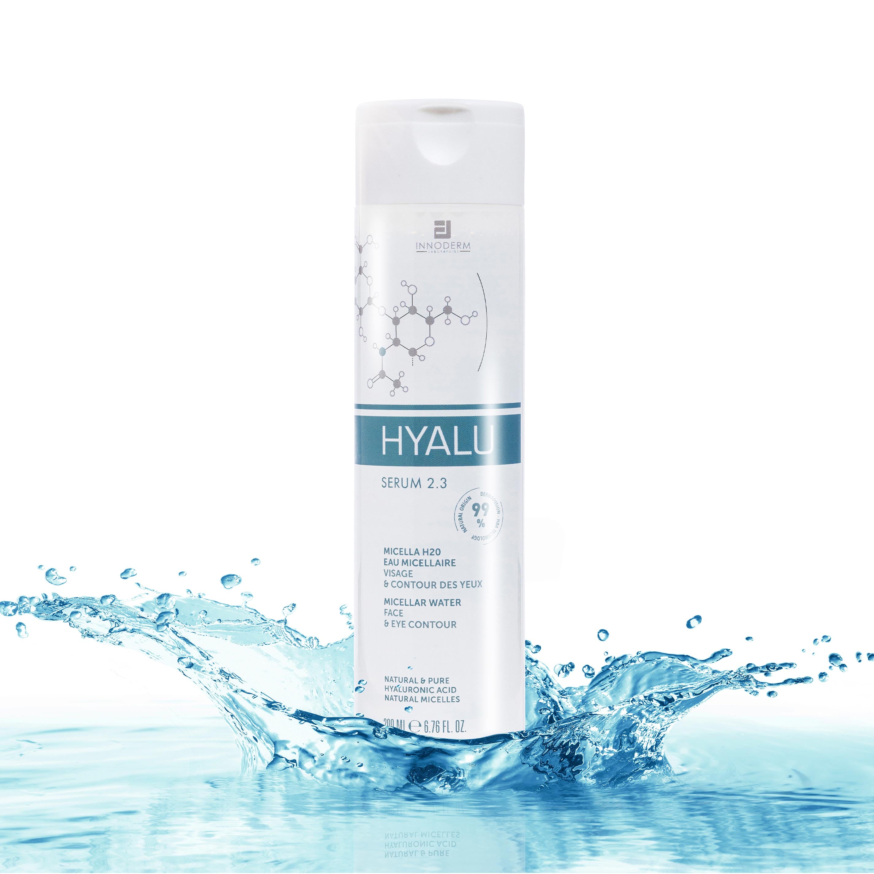EAU MICELLAIRE HYALU 2.3 Micella H2O