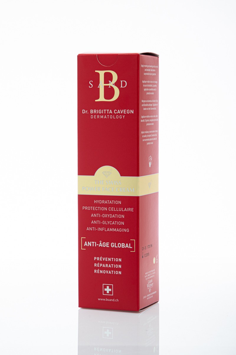 BSAND SWISS POWER FACE CREAM