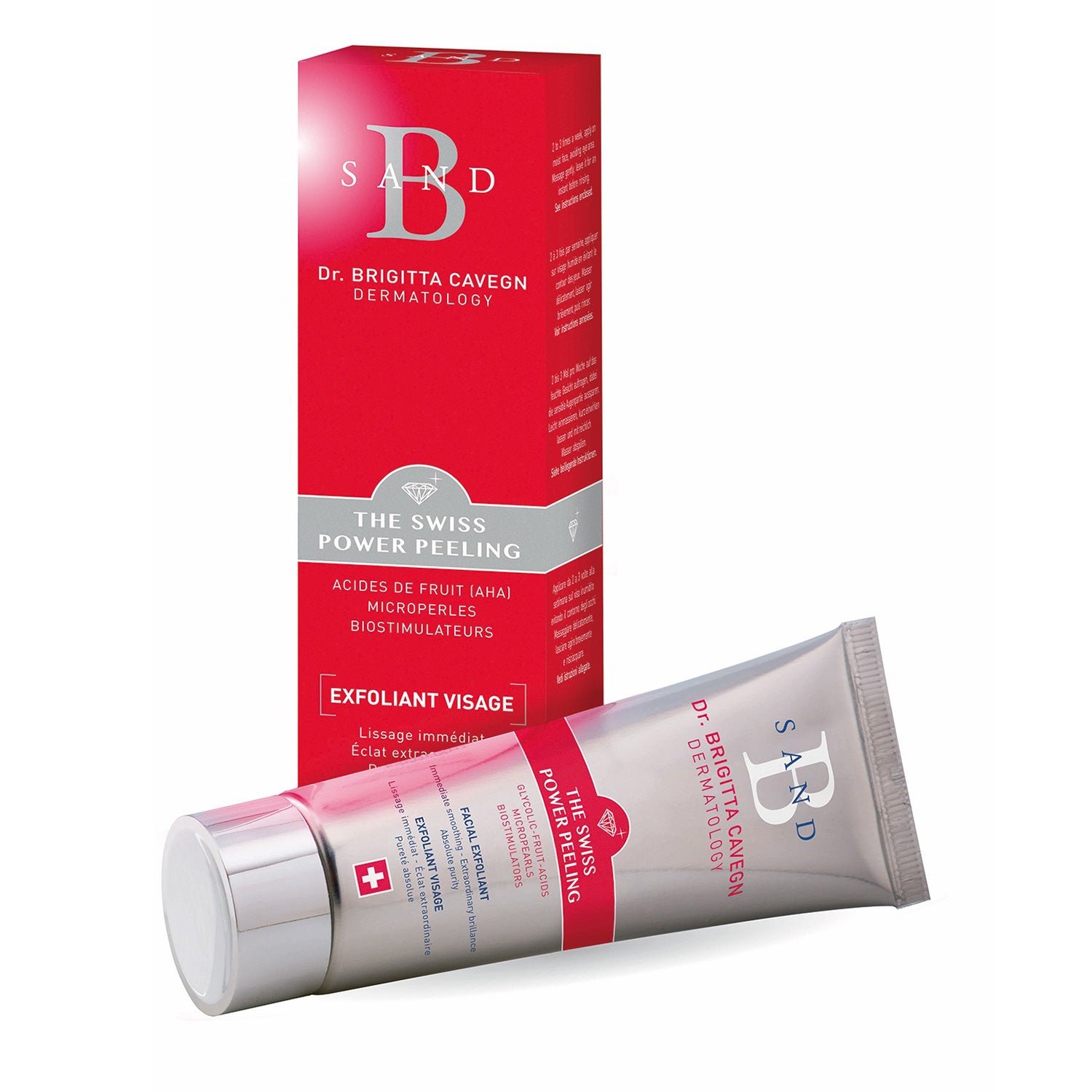 BSAND SWISS POWER PEELING