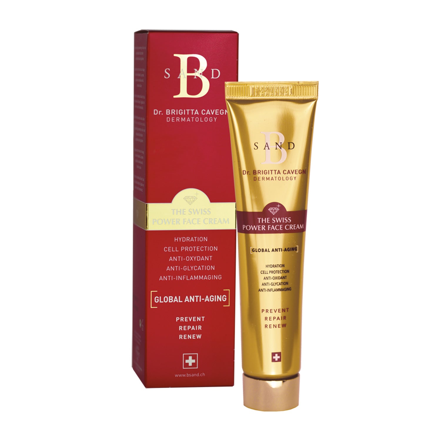 BSAND SWISS POWER FACE CREAM