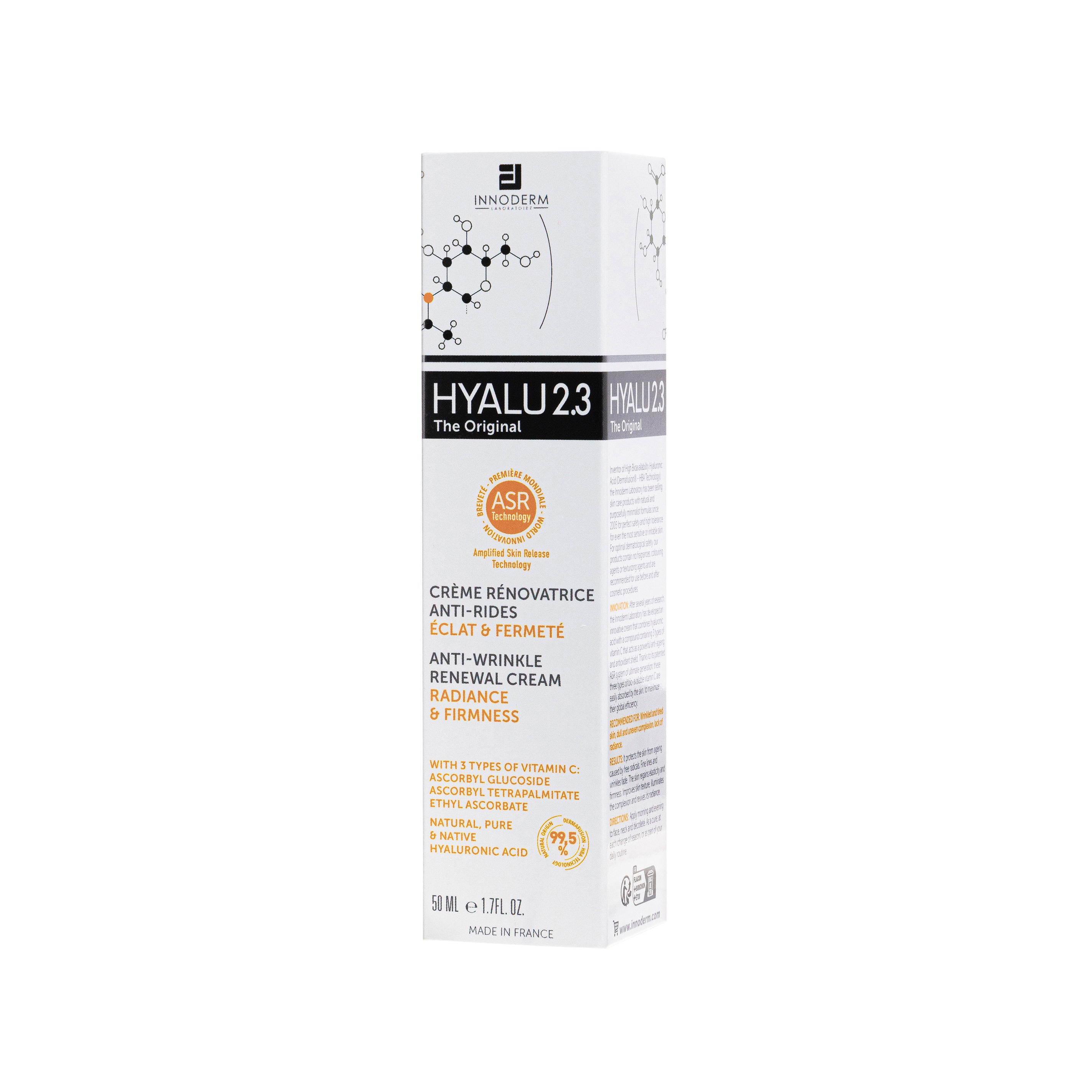 CREME RENOVATRICE ANTI-RIDES HYALU SERUM 2.3