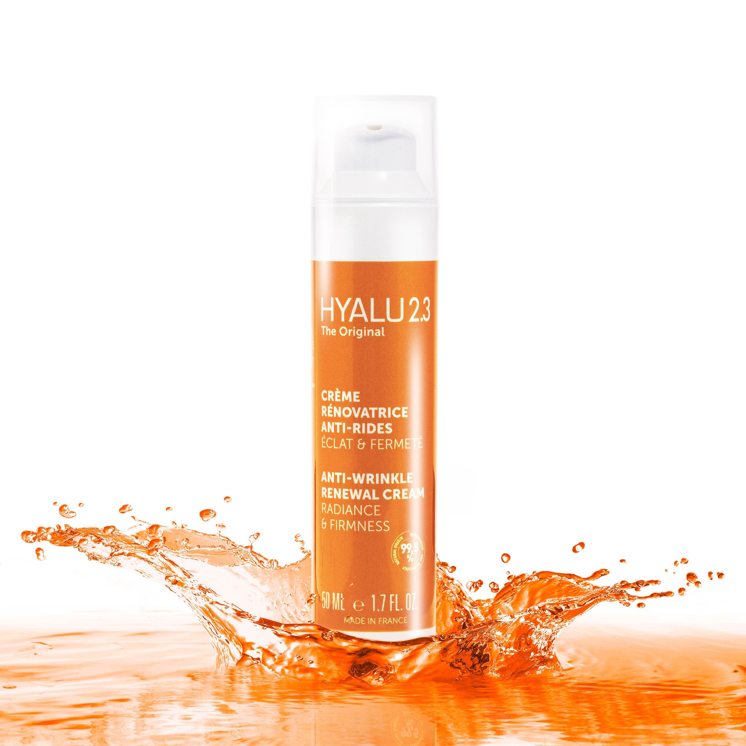 CREME RENOVATRICE ANTI-RIDES HYALU SERUM 2.3