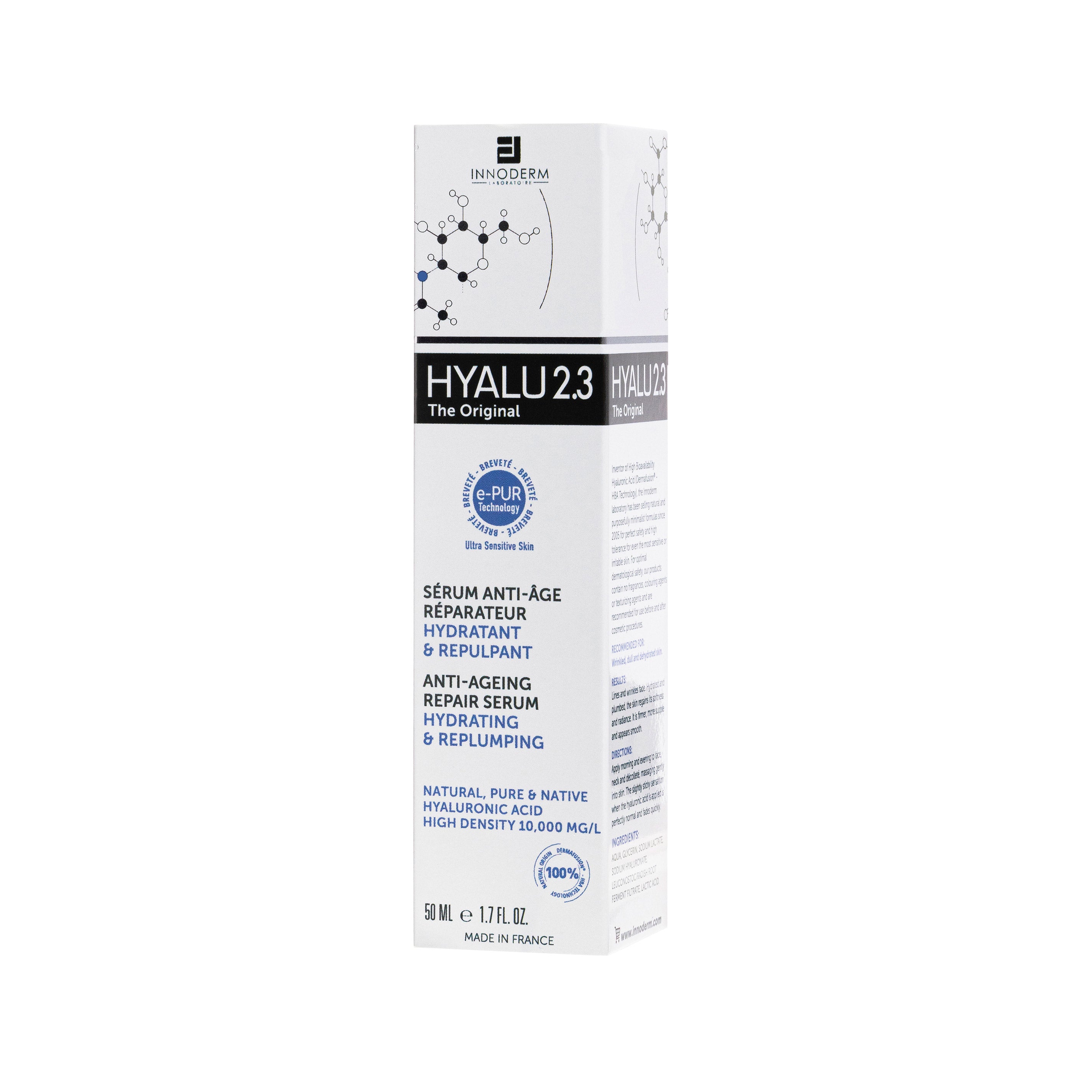 Hyalu2.3 Serum boîte