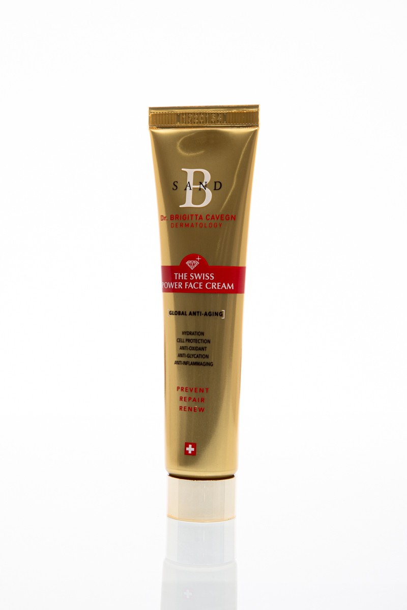 BSAND SWISS POWER FACE CREAM